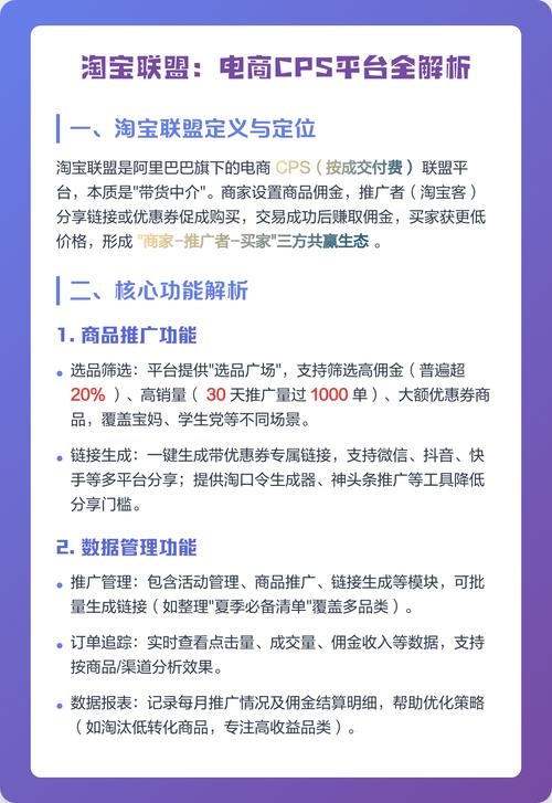 电商CPS，定义与意义插图