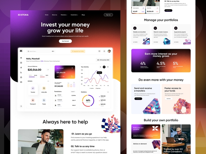 动态网站设计,实践、创新与用户体验的融合插图 动态网站设计,实践、创新与用户体验的融合插图