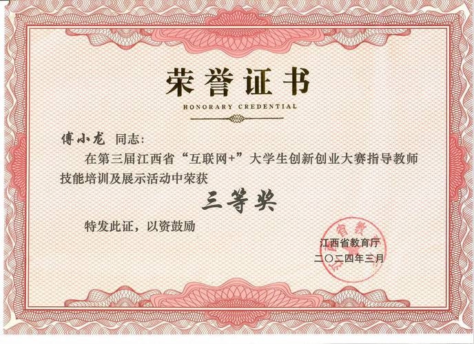 大学生创新创业大赛证书，探索未来的关键钥匙插图