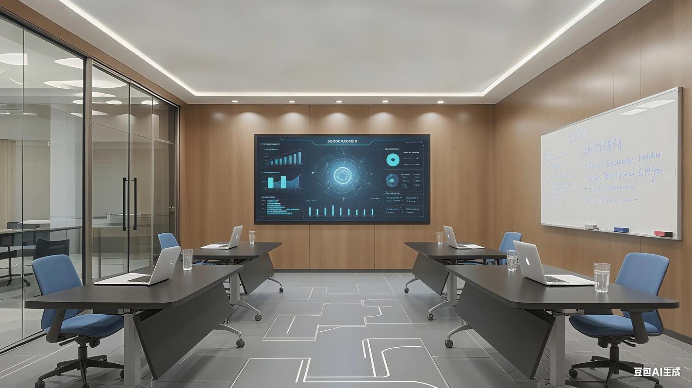 会议室效果图制作软件及设计要点，从背景墙到音视频体验全解析插图