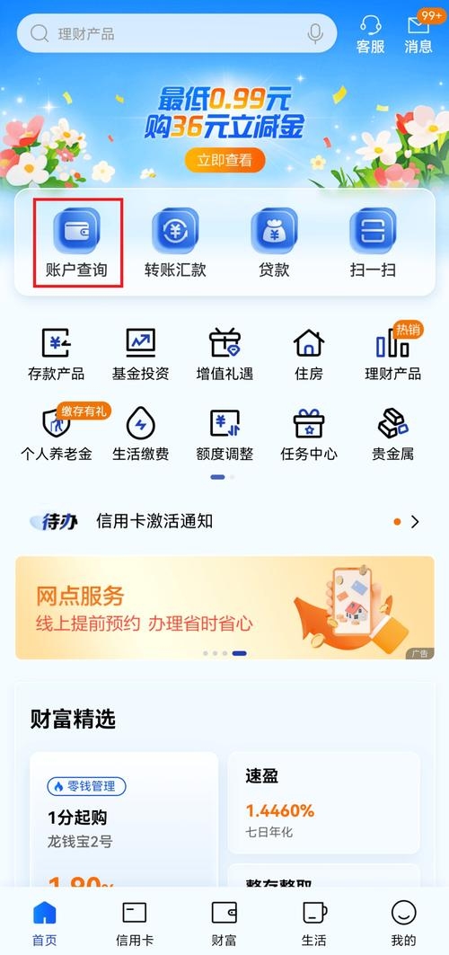 建设银行储蓄卡网站官方入口插图