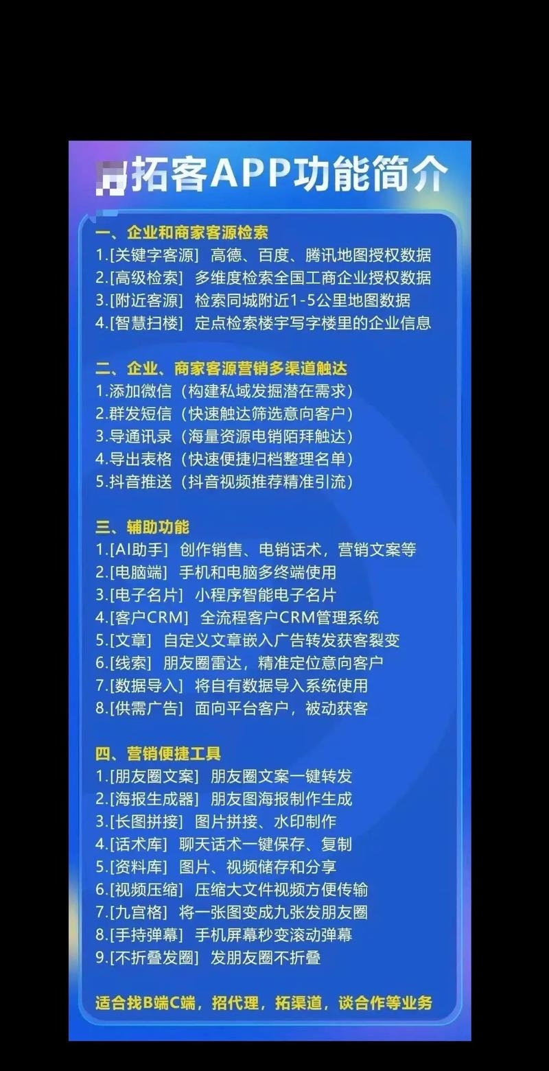 客户信息管理工具,搜客软件与拓客应用介绍及注意事项插图 客户信息管理工具,搜客软件与拓客应用介绍及注意事项插图