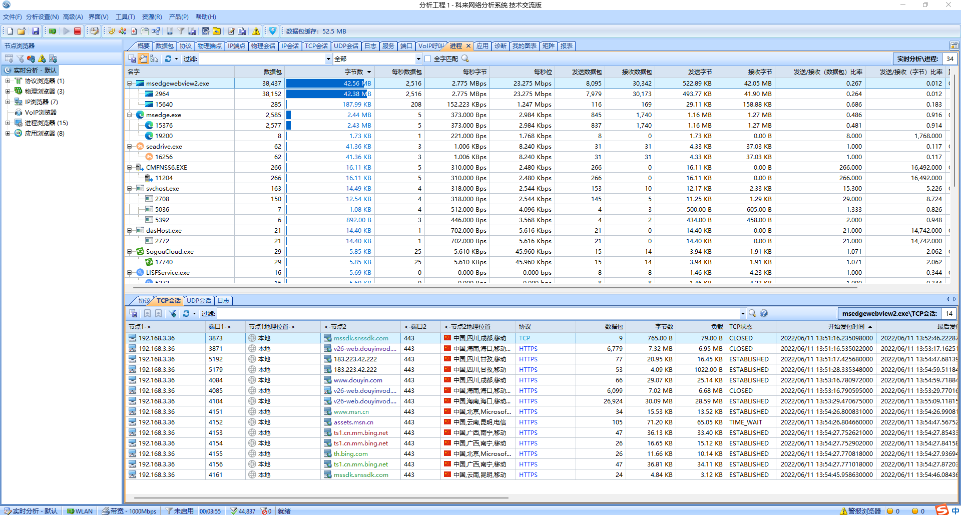科来网络分析系统,网卡问题与数据包解析指南插图 科来网络分析系统,网卡问题与数据包解析指南插图