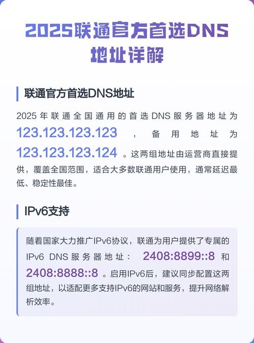 联通首选DNS地址，解析网络的关键节点插图