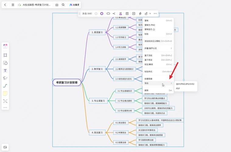 全球Top思维导图网页版工具盘点，特色功能一览插图