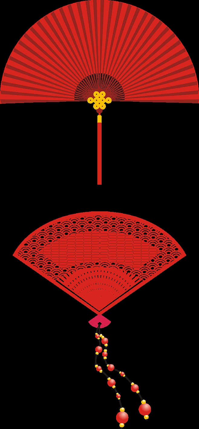 千图网免费素材图库助力扇子定制的创意之旅插图
