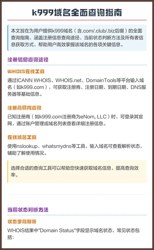 如何查询域名权重，全面指南插图