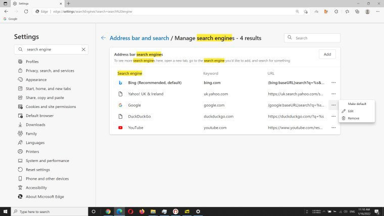如何删除Google搜索关键字插图