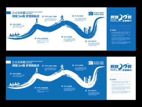 手机网站模板时间轴，设计与发展的视角插图