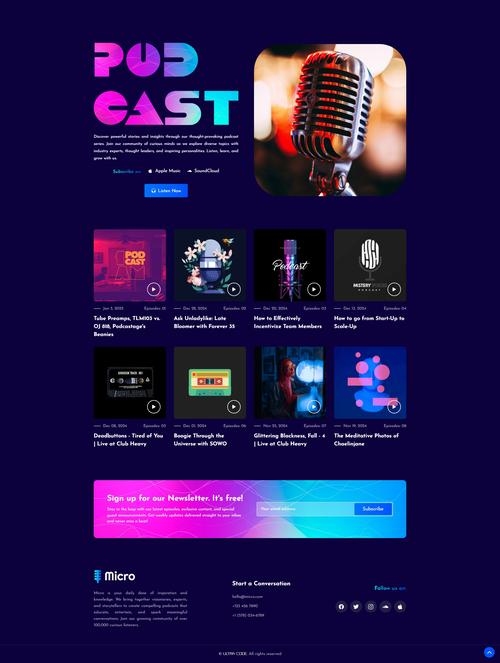 网页UI设计的排版艺术插图