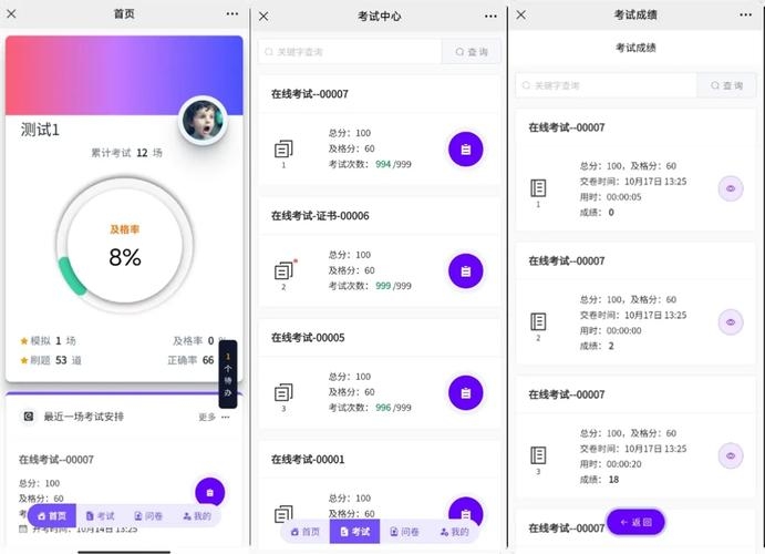 网站界面UI设计考试题插图
