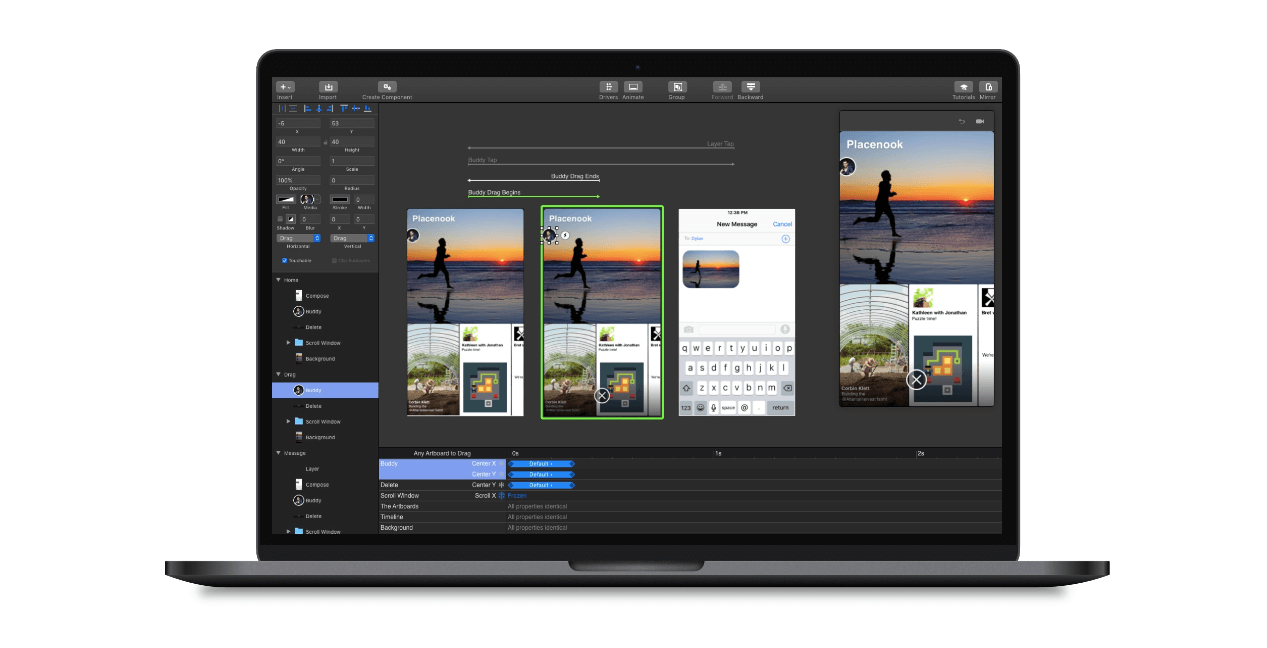 网站设计软件推荐，Photoshop、Dreamweaver与网页制作工具，UI设计师必备，Sketch、Illustrator和Axure RP等。插图
