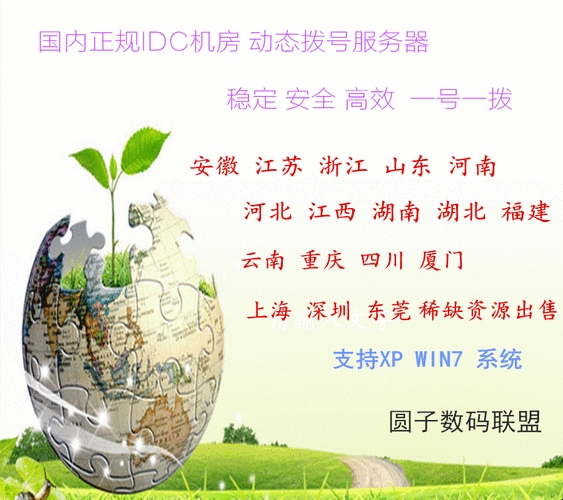 韩国VPS服务解析，优质供应商与动态拨号应用探究插图