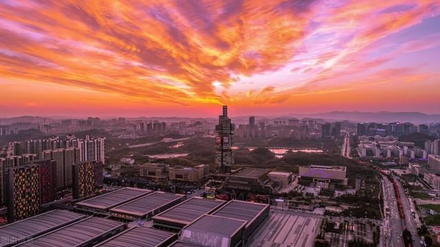 厦门电商谷，繁荣的数字商贸中心插图