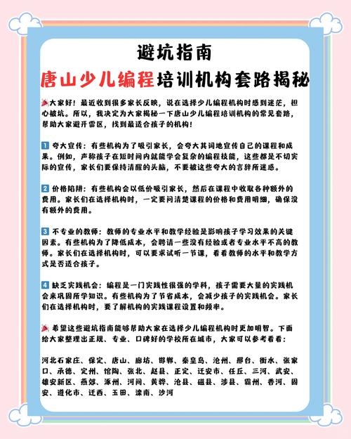 揭秘少儿编程培训骗局插图