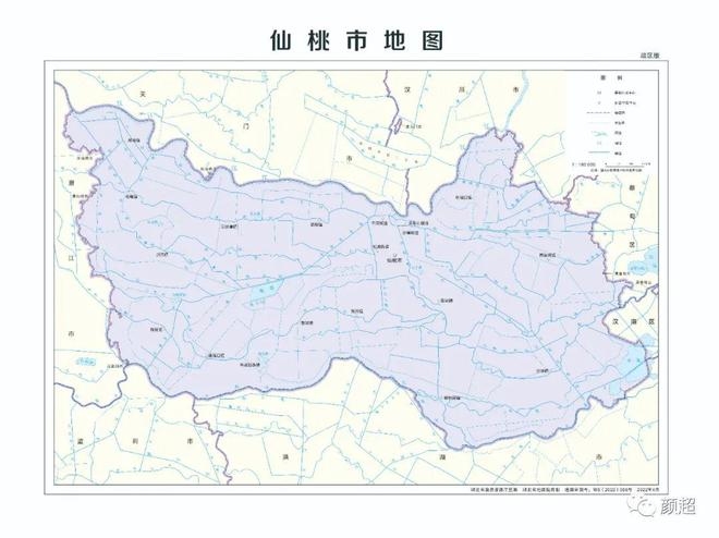 仙桃市行政区域介绍插图