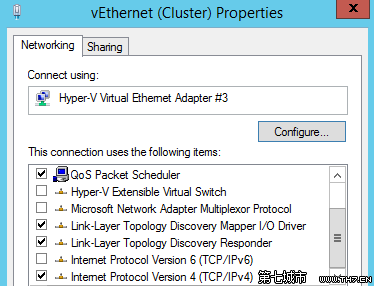 虚拟网卡与物理网络连接策略插图