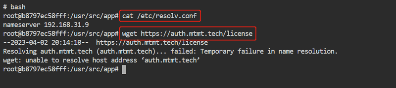 DNS解析失败提示插图