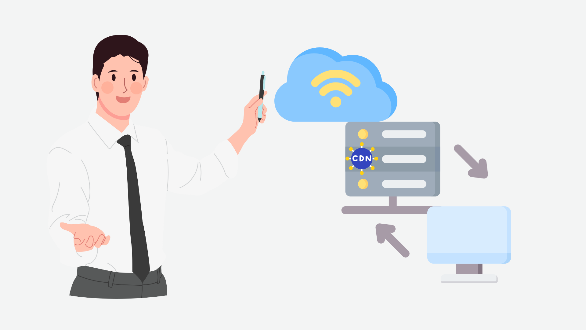 CDN网络加速详解插图 CDN网络加速详解插图
