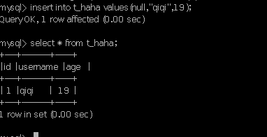 MySQL数据库基本操作,CRUD与常用语句简介插图 MySQL数据库基本操作,CRUD与常用语句简介插图