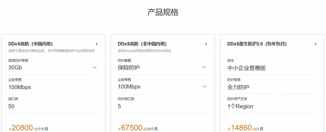 DDoS发包服务器介绍及防护教程,选择靠谱服务商,保障信息安全插图 DDoS发包服务器介绍及防护教程,选择靠谱服务商,保障信息安全插图