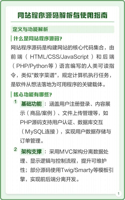 PHP整站系统与源码资源获取指南，优质资源和优化技巧分享插图