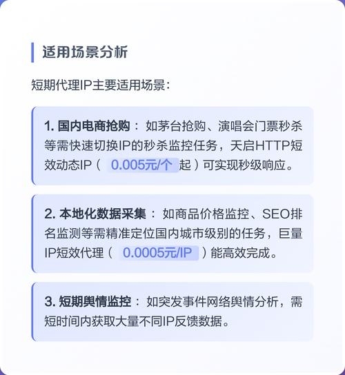 租用代理IP，探索其优势与应用场景插图