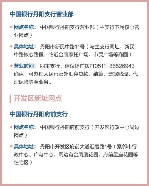 丹阳银行周末服务指南及建设工程质量检测站核心业务介绍插图