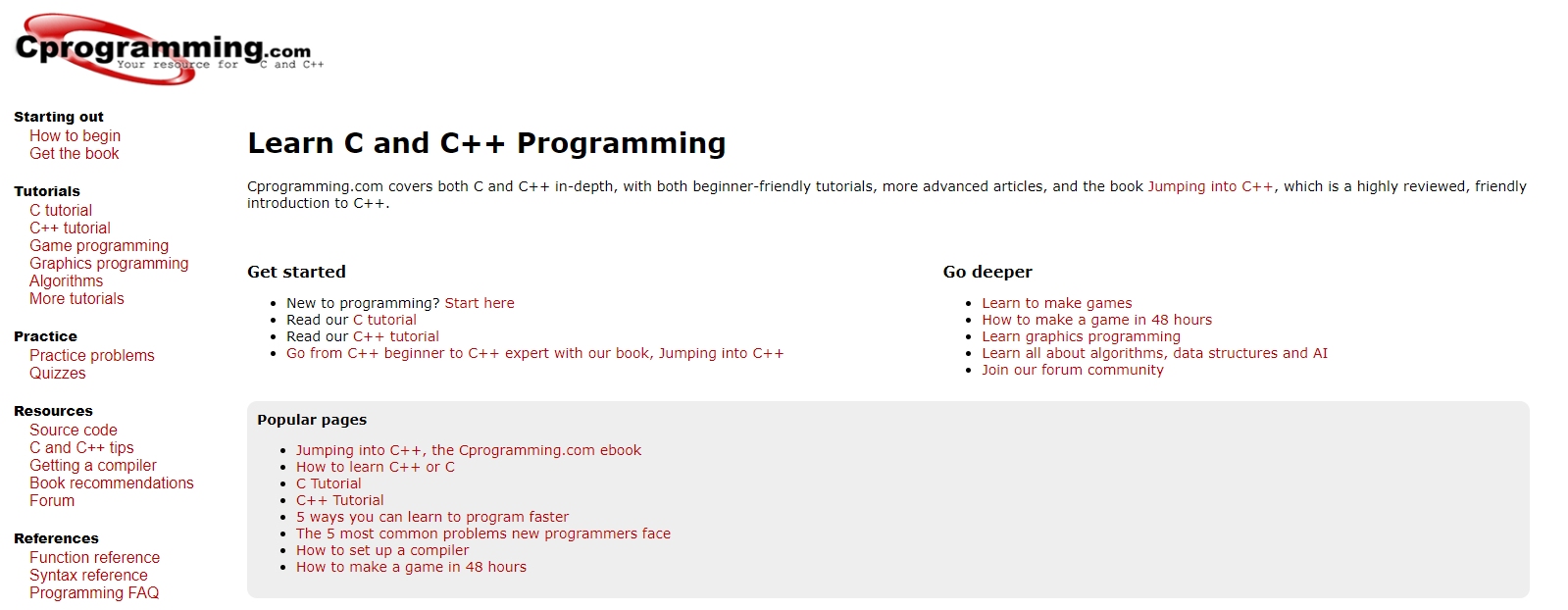 C语言在线编程网站推荐及特点插图