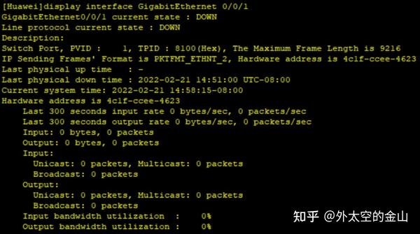 以太网交换机端口速率分析插图