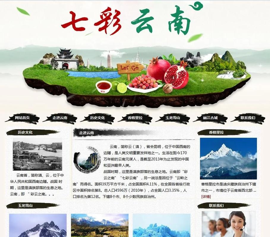 云南网页设计介绍插图