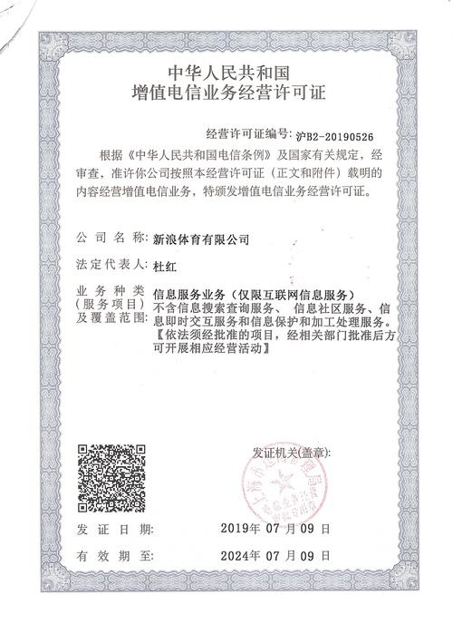 增值电信业务经营许可证的价值解析插图