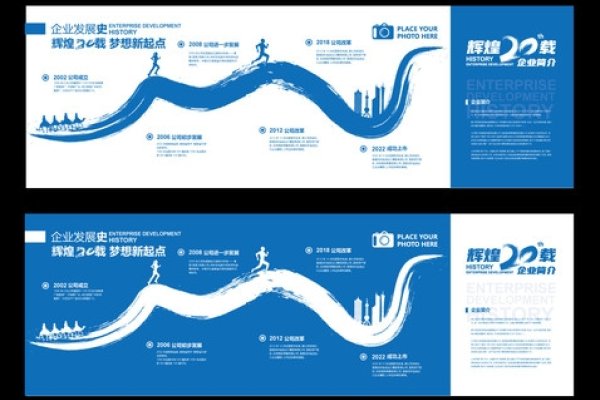 手机网站模板时间轴，设计与发展的视角-振佳策