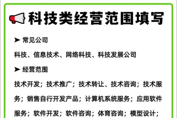 网络科技公司经营范围及其内容概述-振佳策