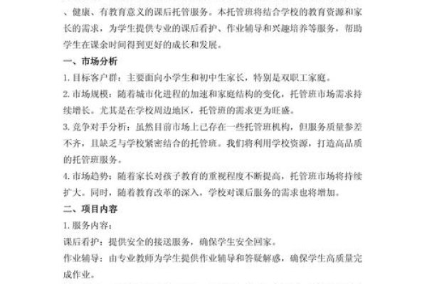 网络托管业务发展与实施计划方案-振佳策