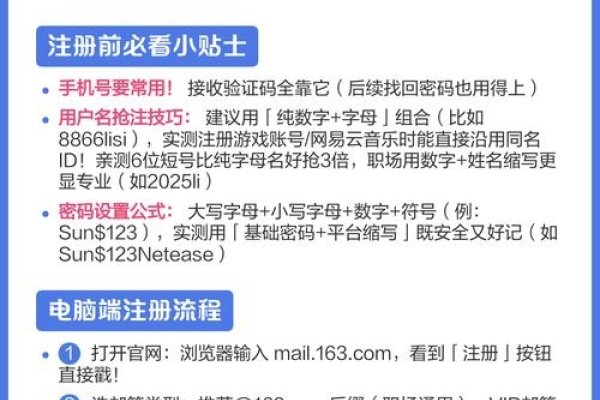 网易邮件帐号注册攻略-振佳策