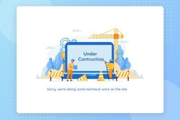 网站建设进行时,页面正在建设中-振佳策