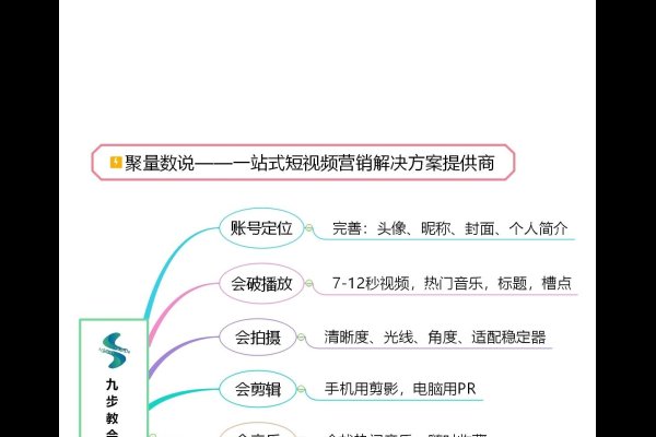 聚量数说短视频获客系统，引领短视频营销新时代的利器-振佳策