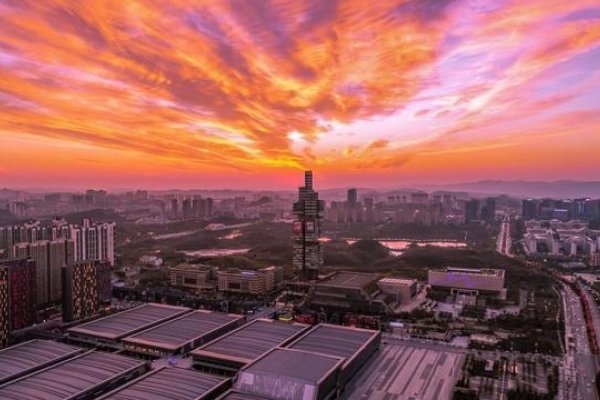 厦门电商谷，繁荣的数字商贸中心-振佳策