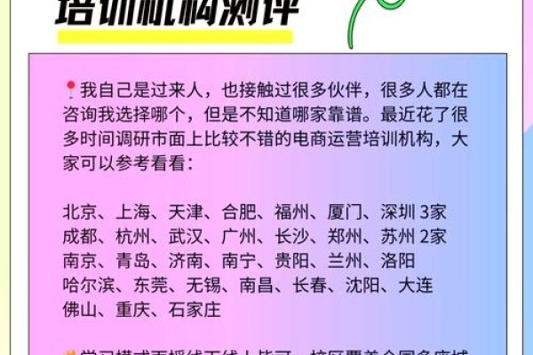 线上电商运营培训，如何选择适合自己的培训班？-振佳策
