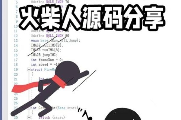 C编程火柴人格斗游戏代码探索-振佳策