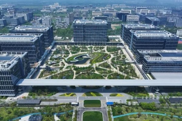 杭州互联网大厂总部概览-振佳策