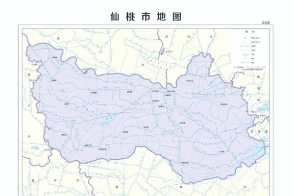 仙桃市行政区域介绍-振佳策