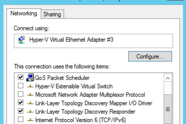 虚拟网卡与物理网络连接策略-振佳策