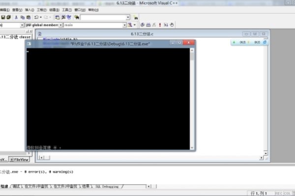C语言二分法求解方程的数值解-振佳策
